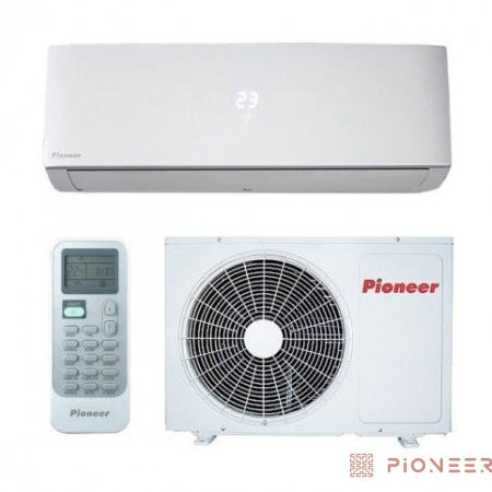 Инверторный настенный кондиционер (сплит-система) Pioneer KFRI70BW / KORI70BW