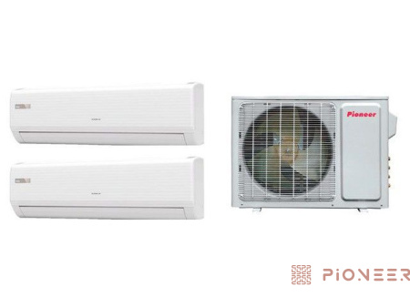 Мульти-сплит-система Pioneer KRMS07A + KRMS09A / 2MSHD14A