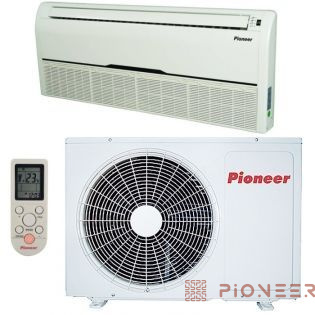 Напольно-потолочный кондиционер Pioneer KFF60GW / KON60GW с зимним комплектом (-30)