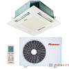 Кассетный кондиционер Pioneer KFC48GW / KON48GW с зимним комплектом (-40)