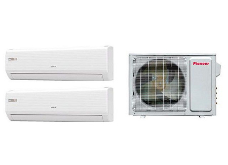 Мульти-сплит-система Pioneer KRMS07A + KRMS09A / 2MSHD14A