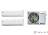 Мульти-сплит-система Pioneer KRMS07A + KRMS12A / 2MSHD18A