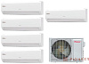 Мульти-сплит-система Pioneer KRMS07A + KRMS07A + KRMS09A + KRMS09A + KRMS09A / 5MSHD42A