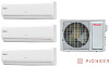 Мульти-сплит-система Pioneer KRMS09A + KRMS12A + KRMS18A / 5MSHD42A