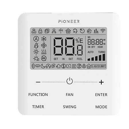 Канальный кондиционер (сплит-система) Pioneer KFDHI400GV / KODHI400GV